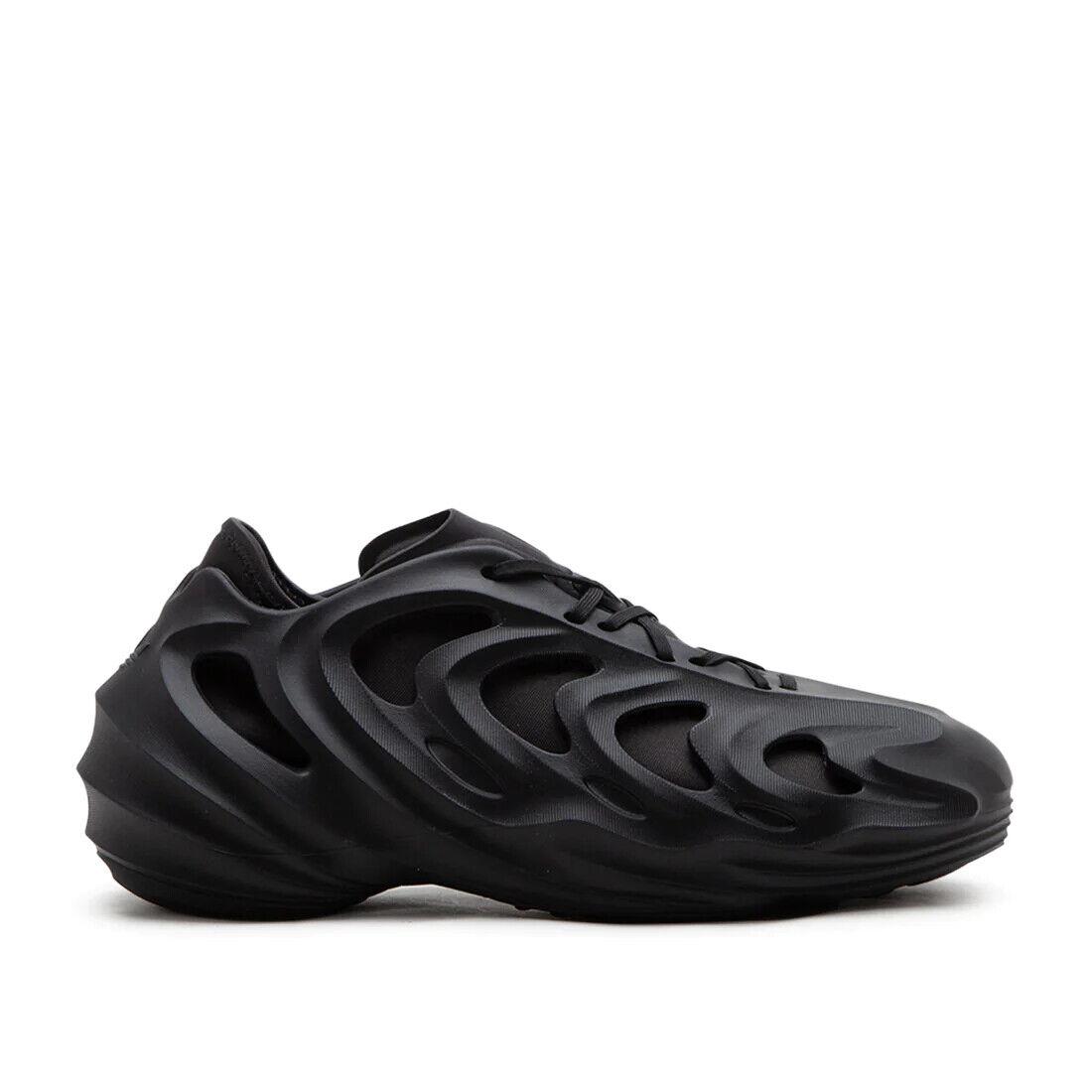 IE7449 Adidas Men`s Adifom Q Black Shoes - Black