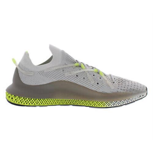 Adidas shoes  - Grey/Off-White/Yellow , Grey Main 1