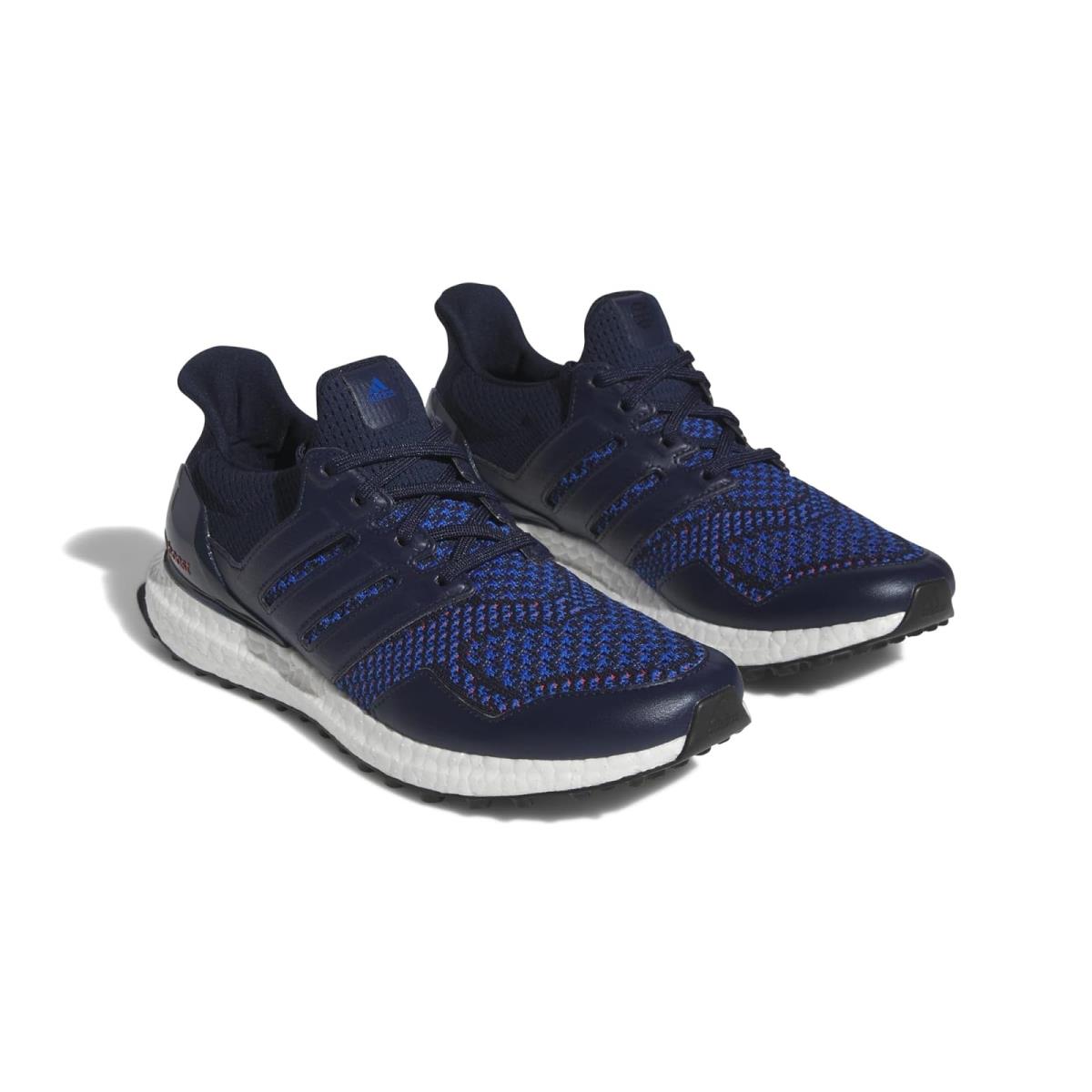 Man`s Sneakers Athletic Shoes Adidas Golf Ultraboost Golf Collegiate Navy/Collegiate Navy/Bright Red