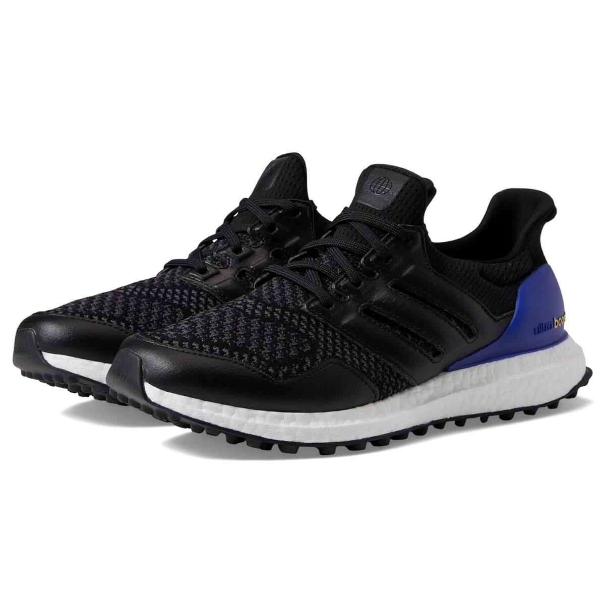 Man`s Sneakers Athletic Shoes Adidas Golf Ultraboost Golf Core Black/Core Black/Lucid Blue