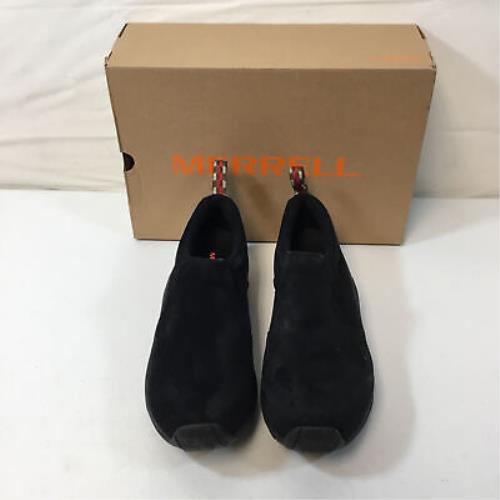 Merrell Jungle Moc J63815W Mens Midnight Slip On Comfort Shoes Size US 11 W