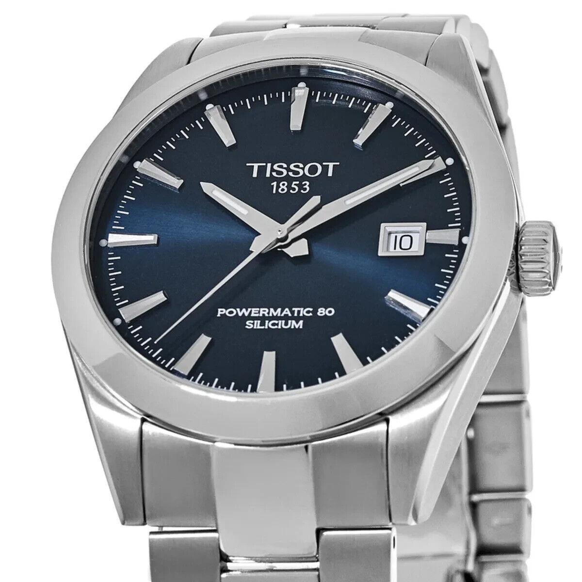 Tissot Gentleman Blue Men`s Watch T127.407.11.041.00