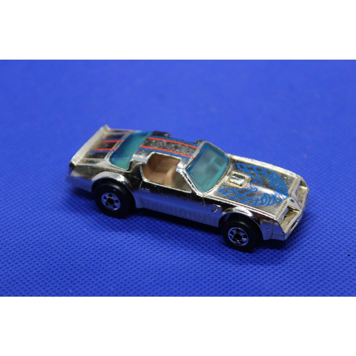 1979 Hot Wheels-gold Chrome Hot Bird-pontiac Firebird-6 Pack Car Exclusive-read