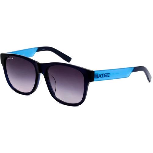 Lacoste L835SA-424 Blue 56 16 135 - Frame: Blue, Lens: Grey Gradient