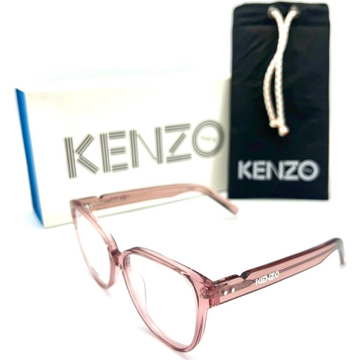 Kenzo KZ50147I 072 Pink Eyeglasses Frame 55-16 140
