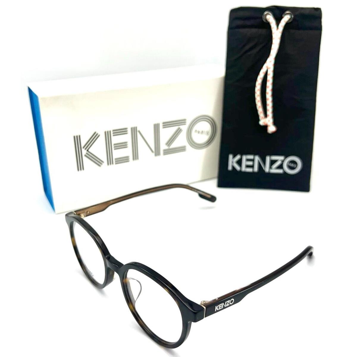 Kenzo KZ50103F 052 Havana Eyeglasses Frame 50-19 145