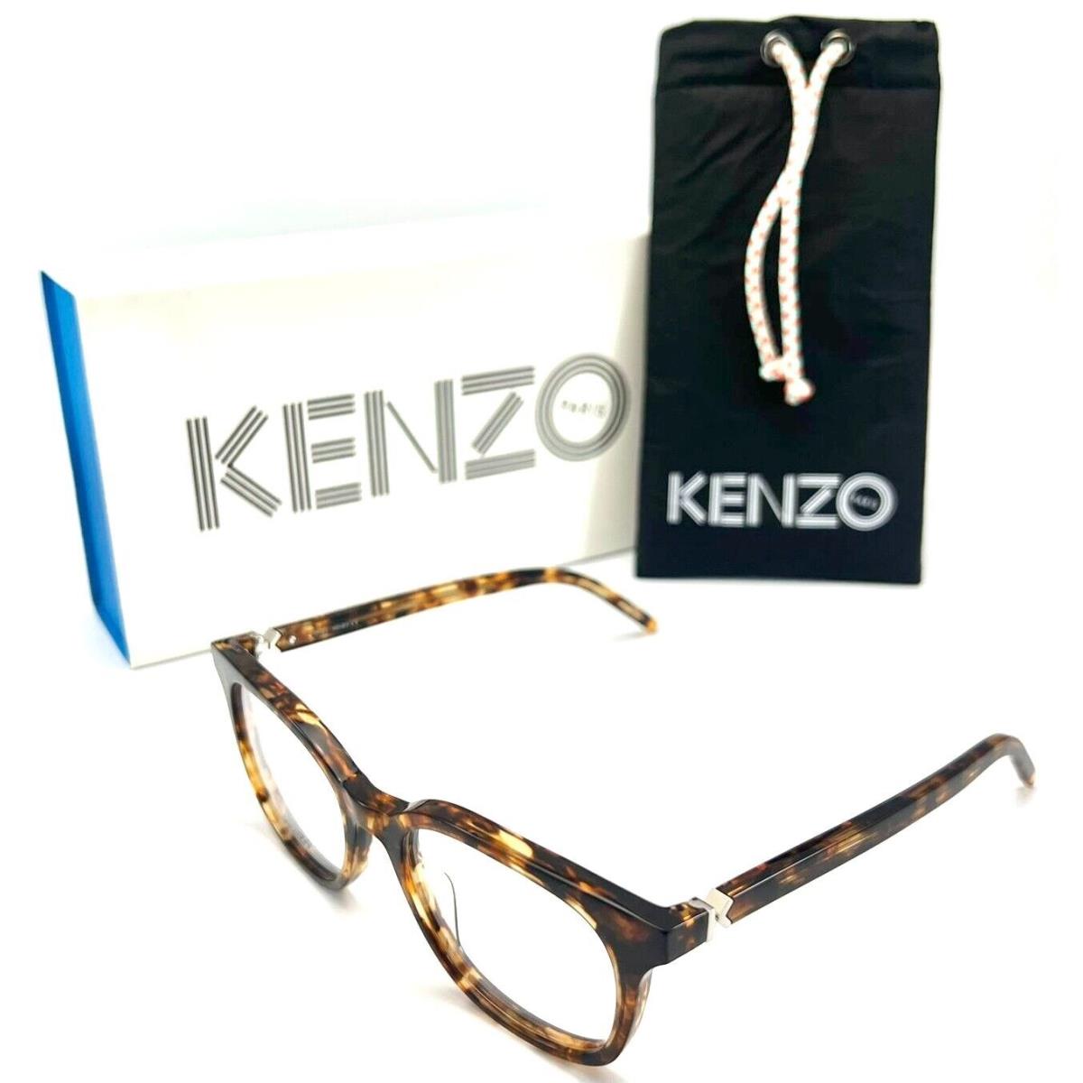 Kenzo KZ50159I 053 Havana Eyeglasses Frame 51-18 145