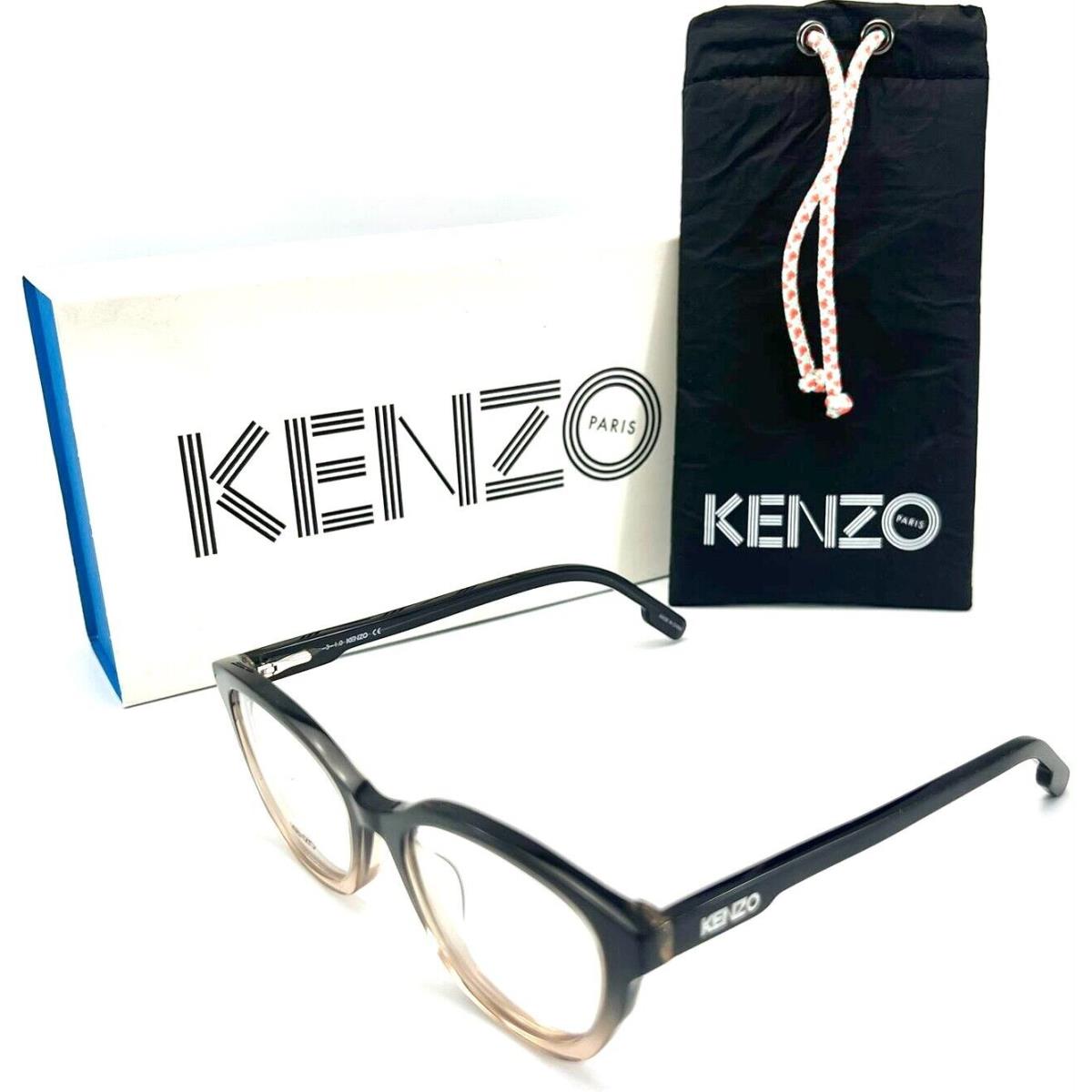 Kenzo KZ50107I 020 Havana Eyeglasses Frame 50-18 145