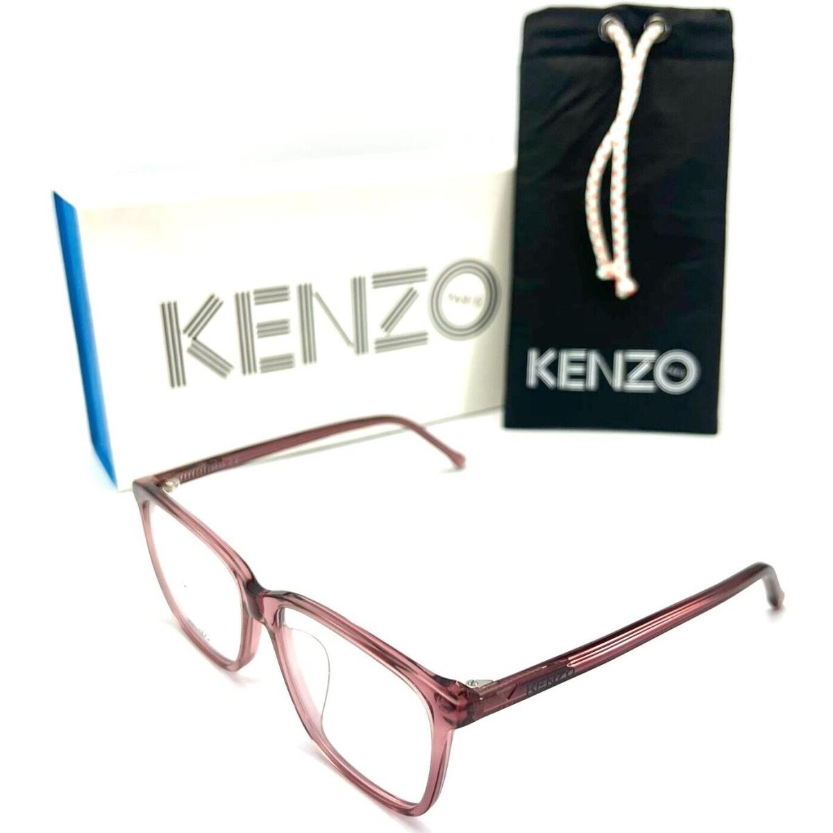 Kenzo KZ50141U 069 Pink Eyeglasses Frame 55-15 145