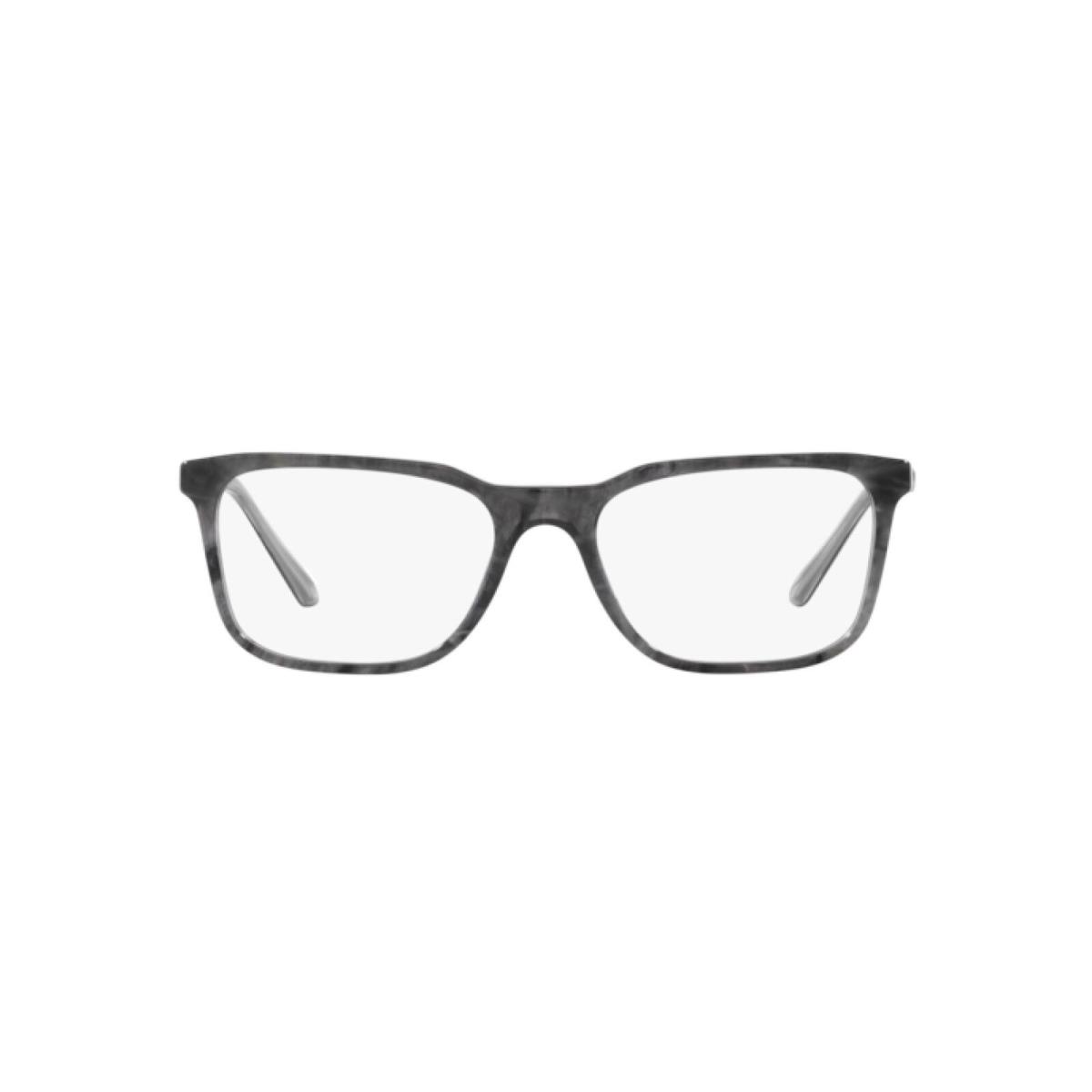 Prada PR05ZV-13F1O1-55 Gray Eyeglasses
