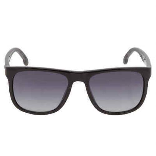 Carrera Grey Square Unisex Sunglasses Carrera 2038T/S 0807/9O 54 Carrera 2038T/S