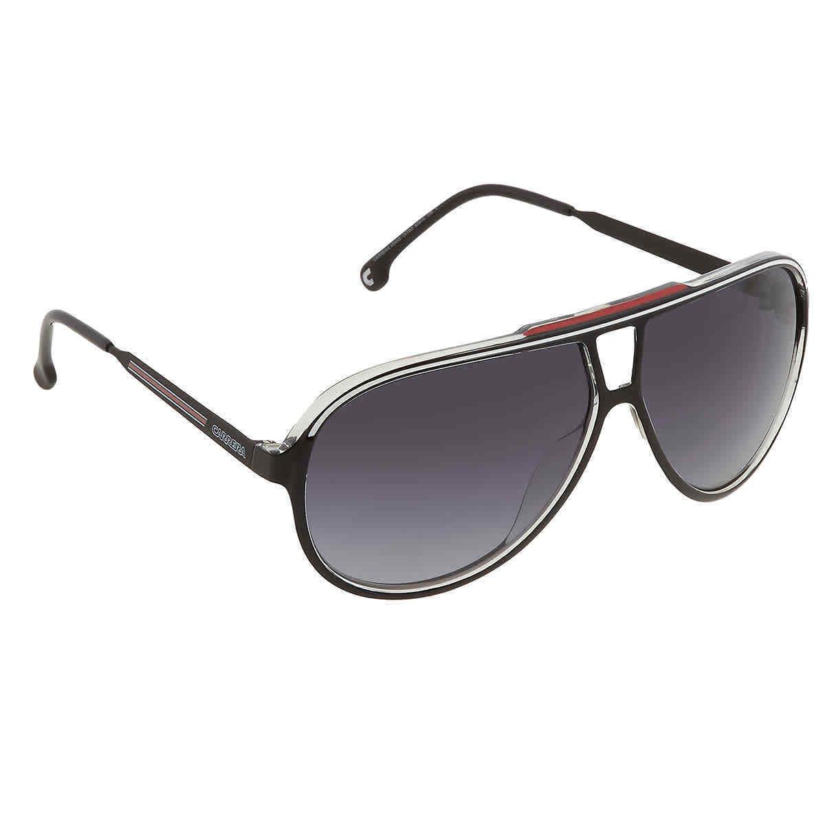 Carrera Dark Grey Shaded Pilot Men`s Sunglasses Carrera 1050/S 0OIT/9O 63