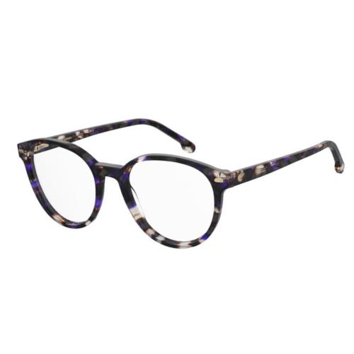 Carrera Opt WM Carrera 3010 0HKZ 00 Vlt Havana Round Women`s Eyeglasses