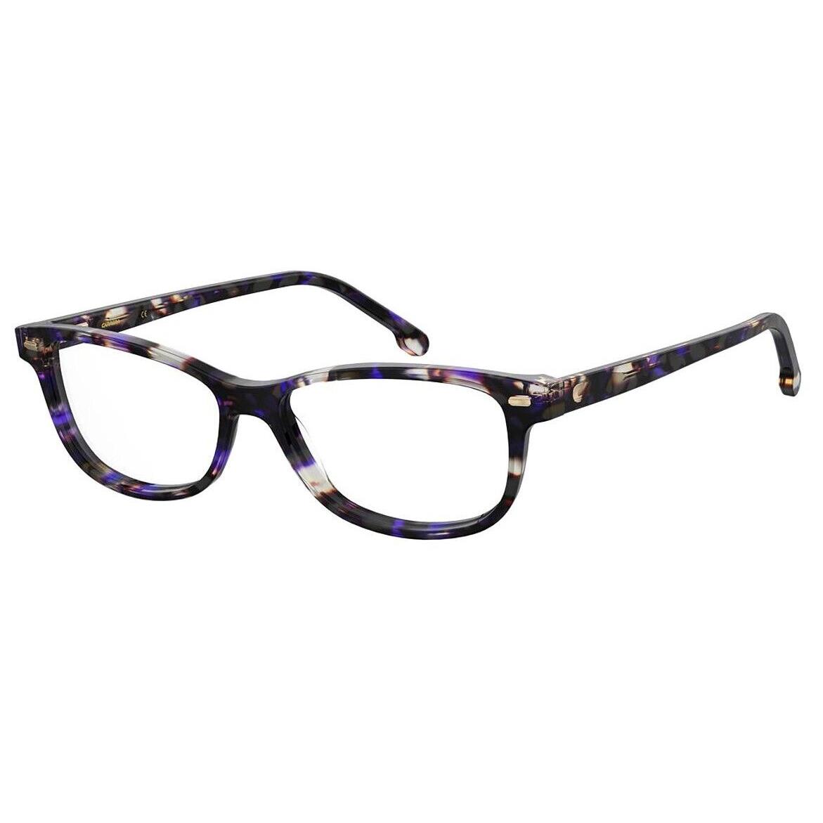 Carrera Opt WM Carrera 3008 Ohkz 00 Vlt Havana Rectangular Women`s Eyeglasses