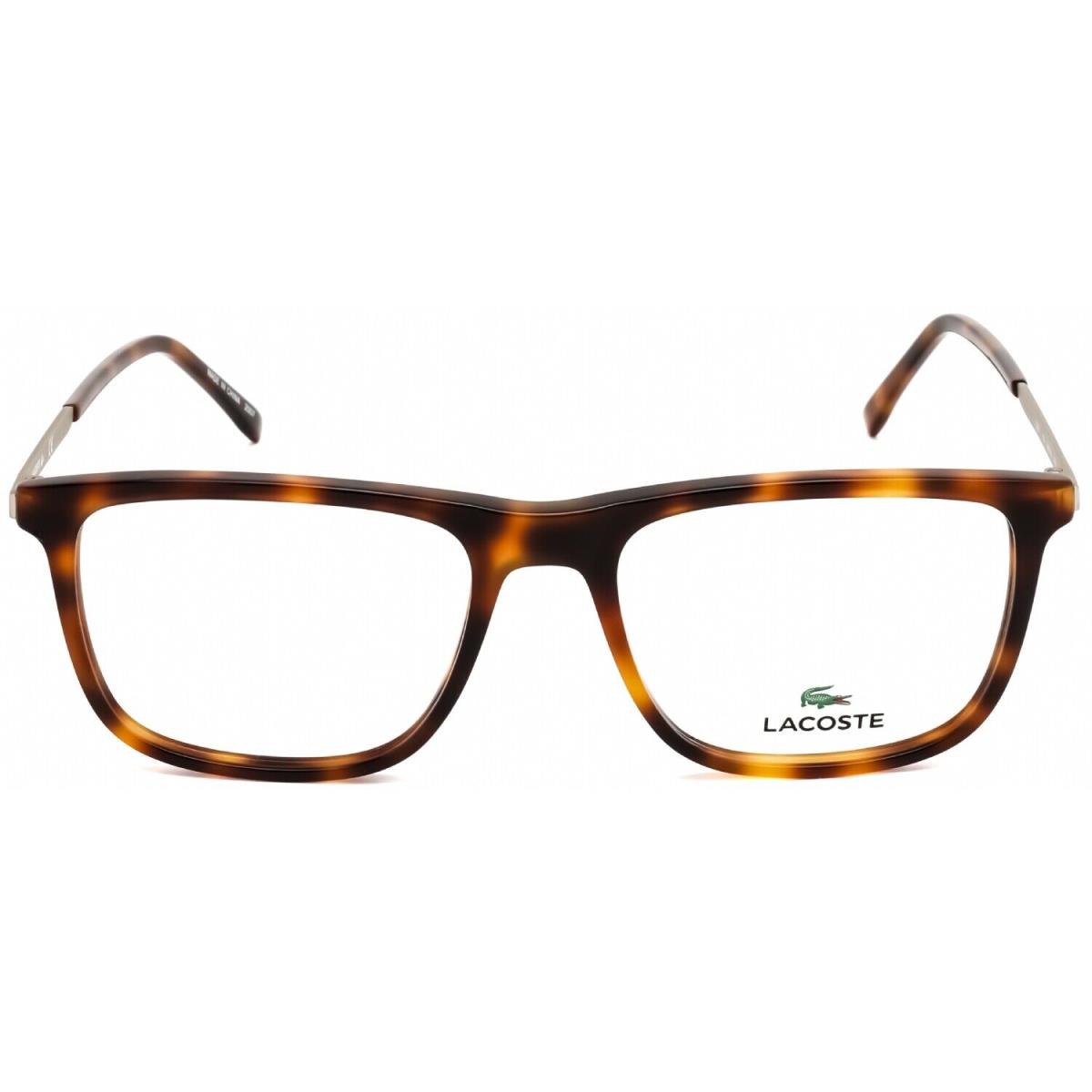 Lacoste Eyeglasses L2871-214-54 Size 54mm/145mm/18mm - Brown, Frame: Brown