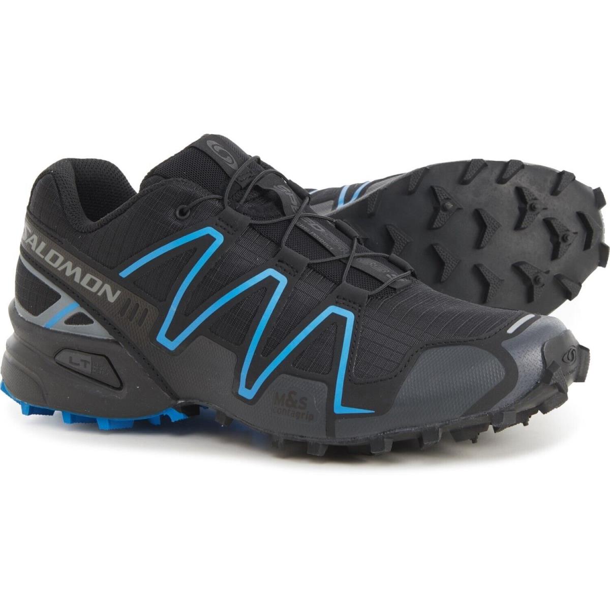 Salomon Men`s Speedcross 3 Reflect Trail Running Shoes