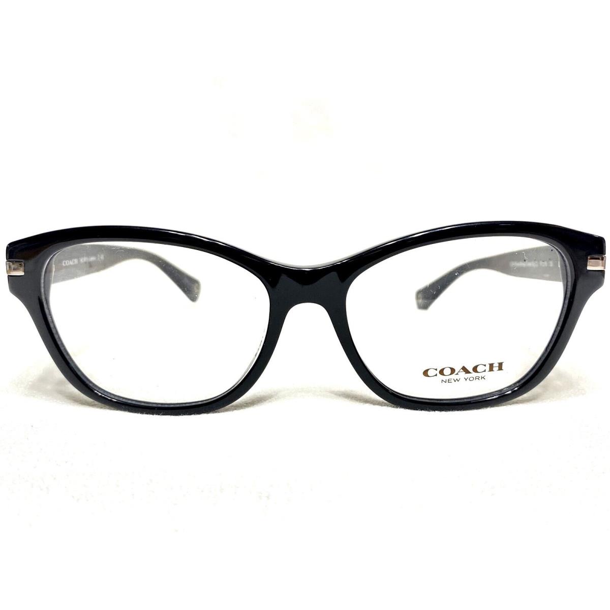 Coach HC6050 5226 Lakota Womens Black Beige Designer Eyeglasses Frames 51/16