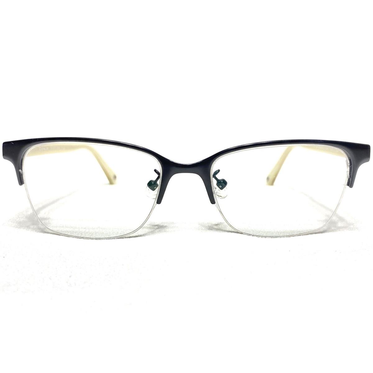 Coach HC5047 9160 Evie Womens Black/ivory Rectangle Eyeglasses Frames 52/17