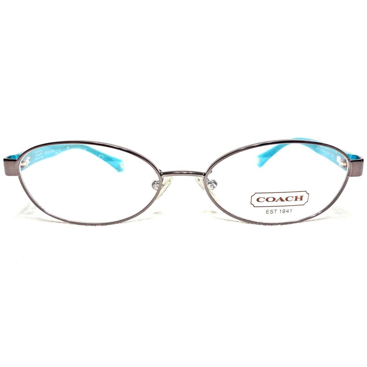 Coach HC5032 9074 Randi Womens Silver Oval Designer Eyeglasses Frames 52/16