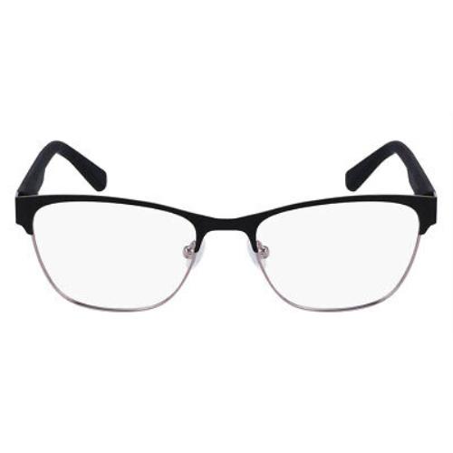 Lacoste L3112 Eyeglasses Kids Matte Black Cat Eye 49mm