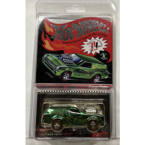 Rlc Hot Wheels Red Line Club 2006 Poison Pinto Selections Series 5980/7553