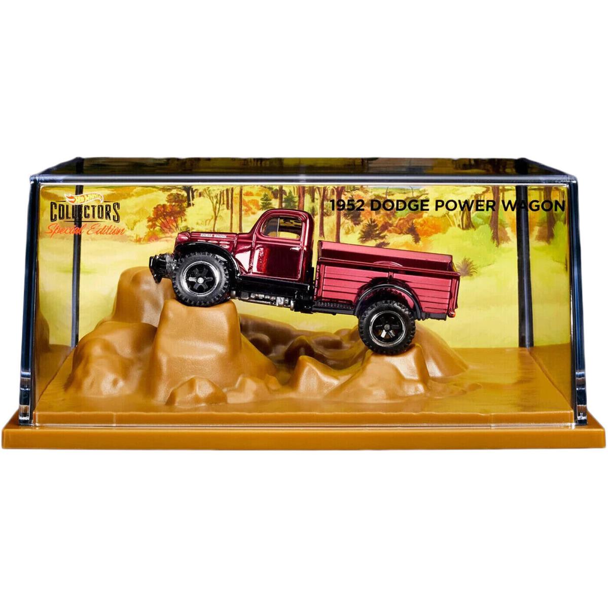 Hot Wheels Dodge Power Wagon Rlc Mattel Creations