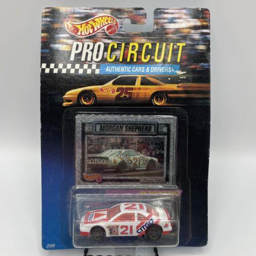 1992 Hot Wheels Pro Circuit Nascar Morgan Shepherd 21 Citgo Ford