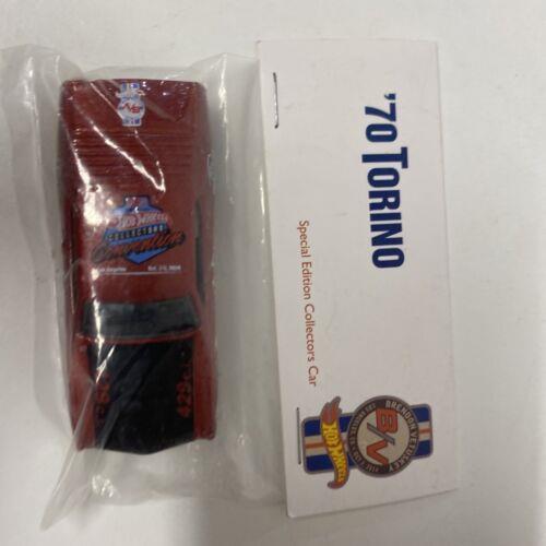Hot Wheels 2014 28th Annual Collectors Convention 70 Torino Red Baggie Car