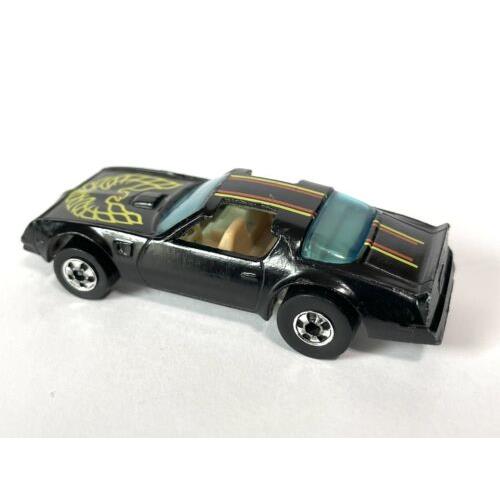 1981 Hot Wheels Mattel Hot Bird Very Nice Vintage Firebird. Gloss Black
