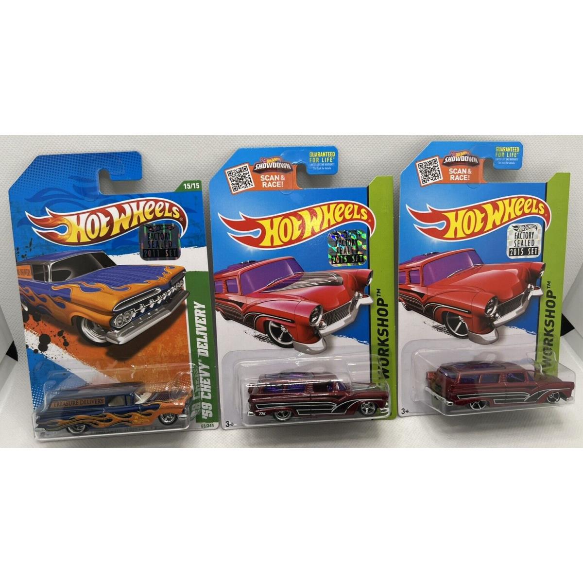 Super Treasure Hunt 2011 Hot Wheels 59 Chevy Delivery Real Riders 3