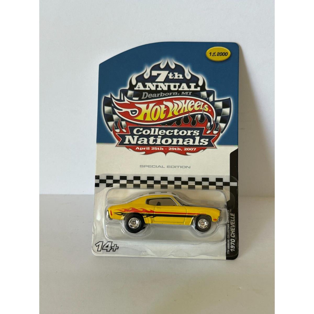 Hot Wheels 7th Annual Collector`s Nationals 1970 Chevelle Special Edition K57