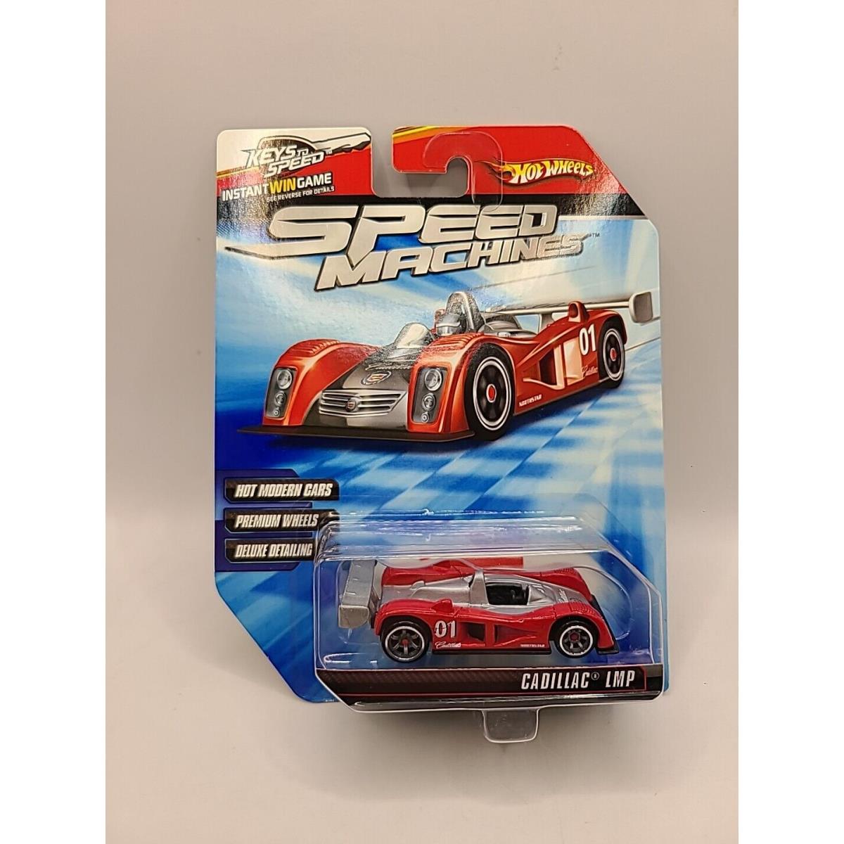 Hot Wheels Speed Machines Cadillac Lmp