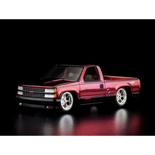 Hot Wheels ’90 Chevy 454 SS 2023 Hot Wheels Collectors Rlc Exclusive 90 Chevy 454 SS Spectraflame
