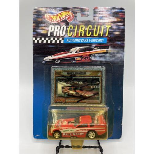 1992 Hot Wheels Pro Circuit King Kenny Bernstein Funny Car - Autographed
