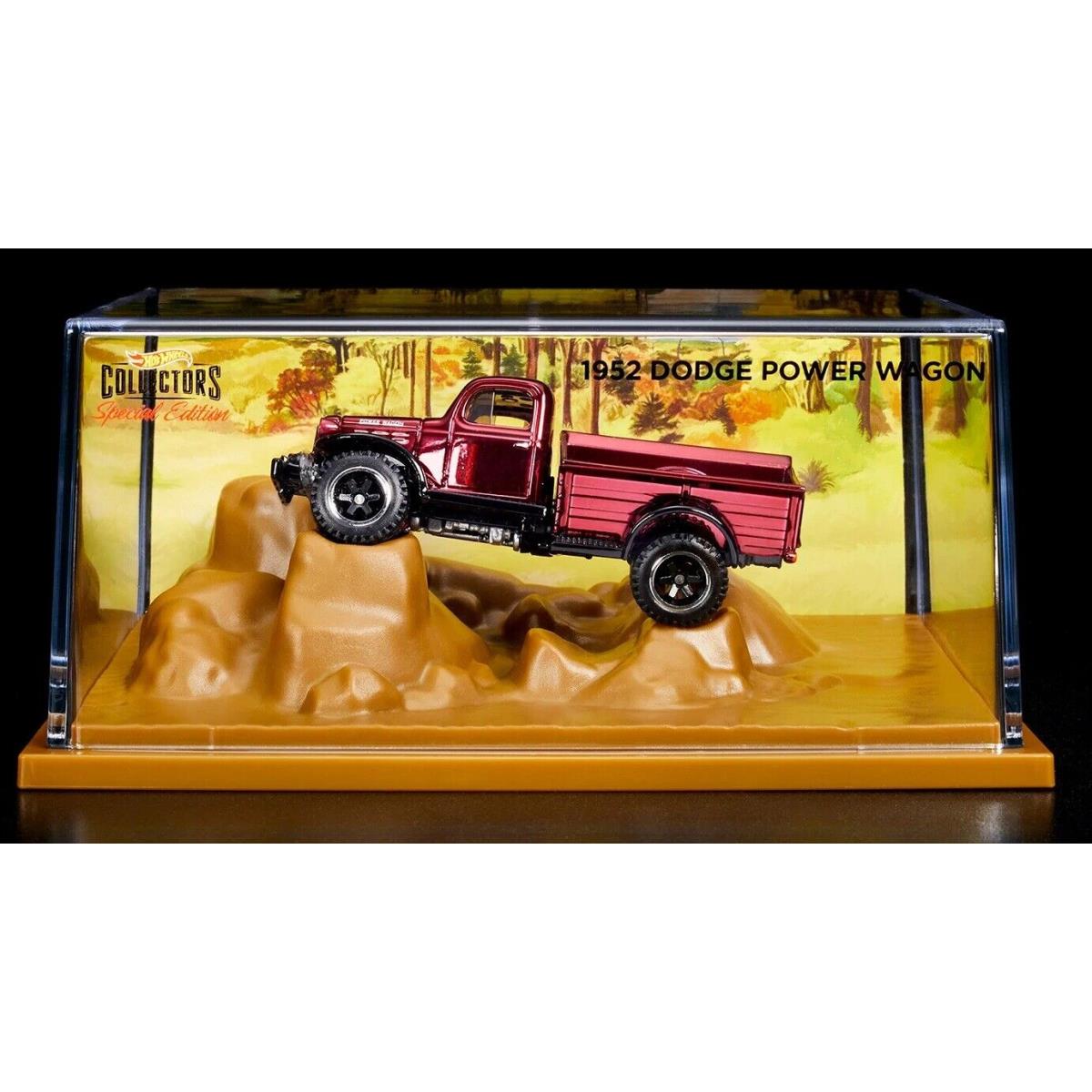 Hot Wheels Rlc 2022 Exclusive Dodge 1952 Power Wagon Special Edition