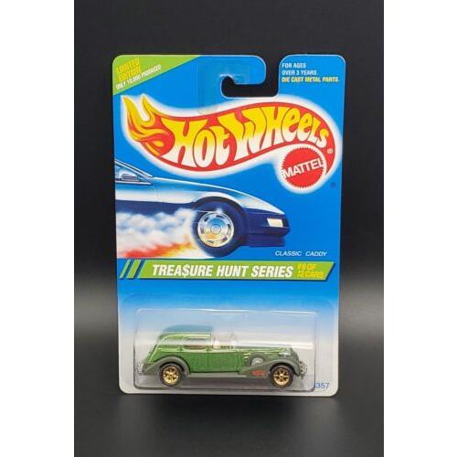 1995 Hot Wheels Treasure Hunt Series Classic Caddy Limited Edition 9 Of 12