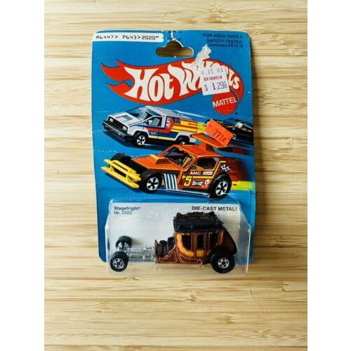 Hot Wheels Stagefright 1980 Diecast in Package No. 2020