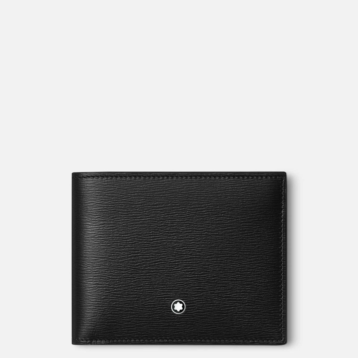 Montblanc Meisterstück 4810 Black 8cc Wallet