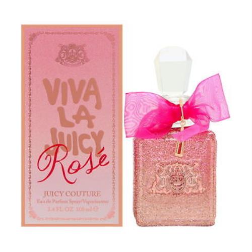 Viva La Juicy Rose by Juicy Couture For Women 3.4 oz Edp Spray