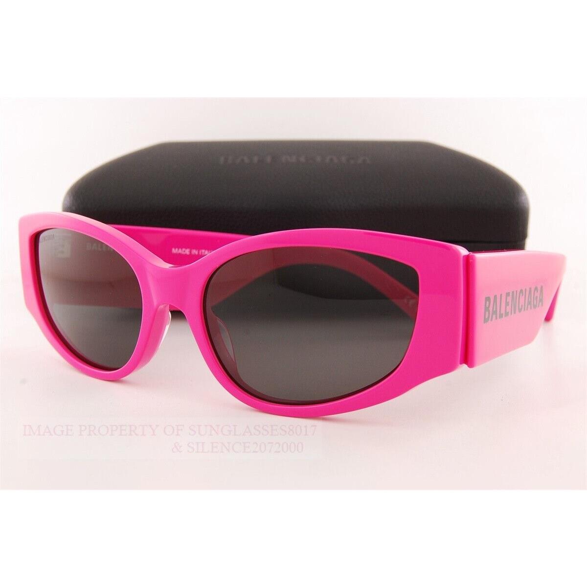 Balenciaga Sunglasses BB 0258/S-004 Fuchsia/grey For Women