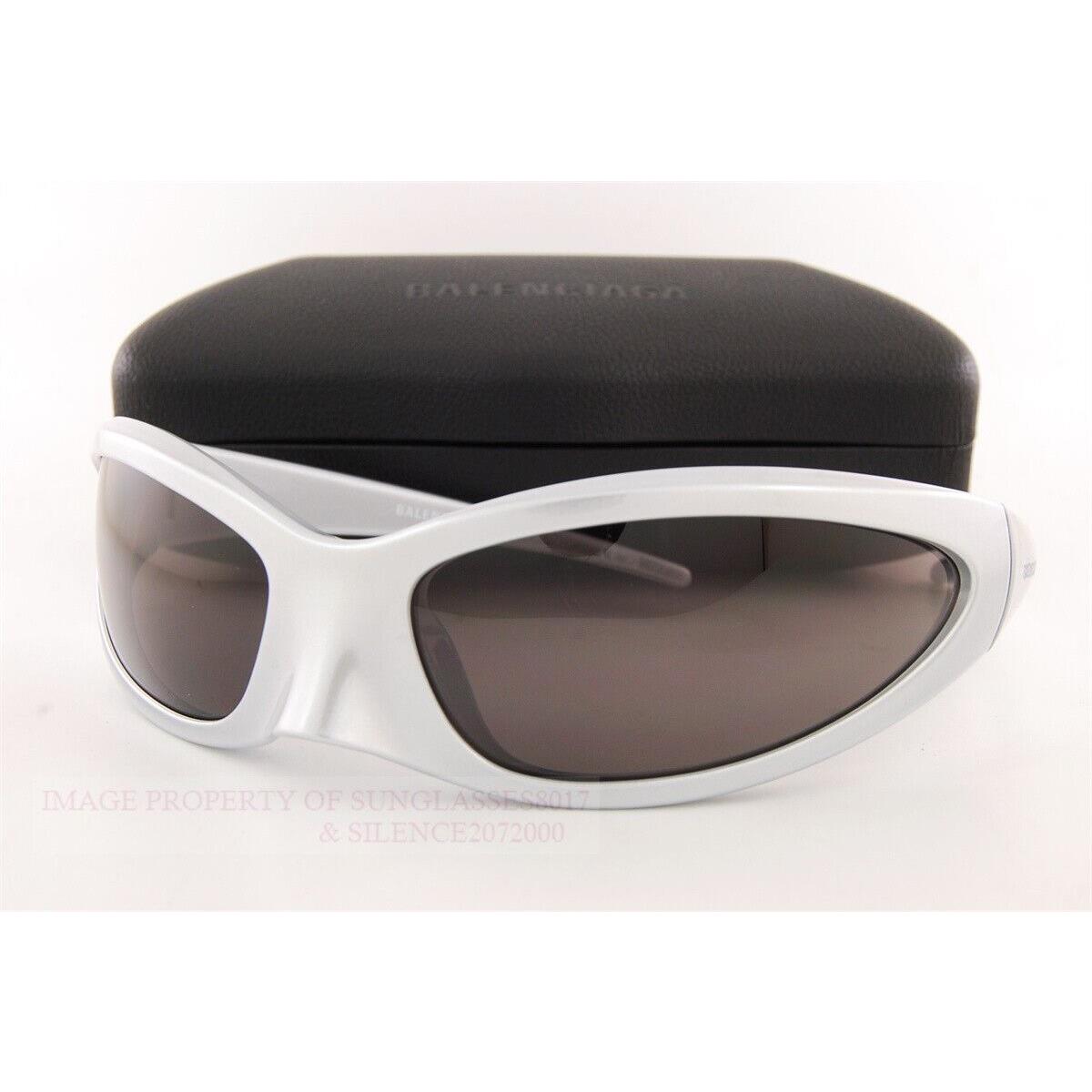 Balenciaga Sunglasses BB 0251/S-005 Silver/grey For Men Women