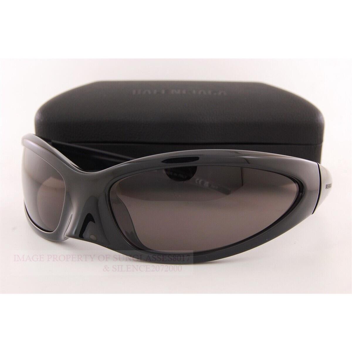 Balenciaga Sunglasses BB 0251/S-001 Black/grey For Men Women