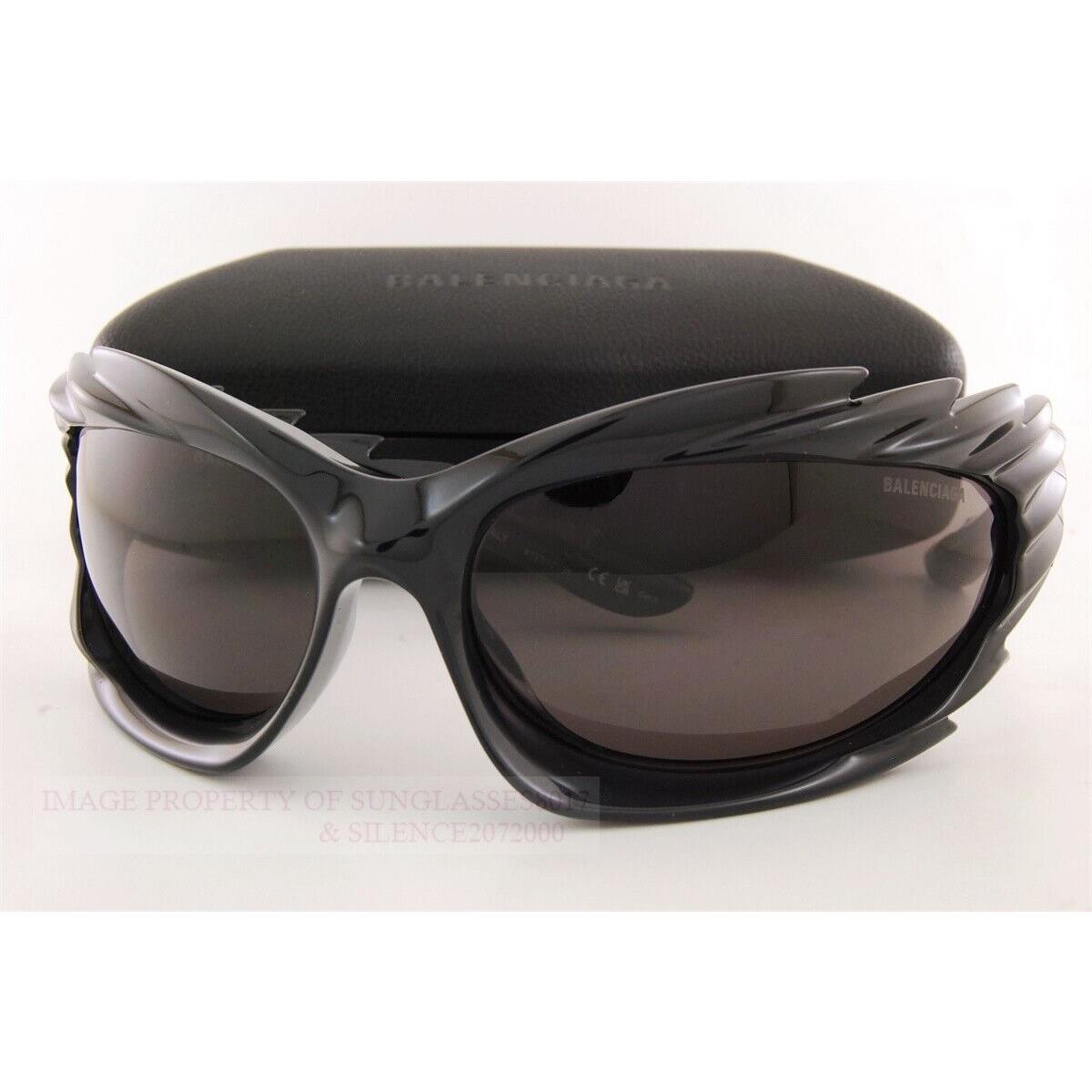 Balenciaga Sunglasses BB 0255/S-001 Black/grey For Women