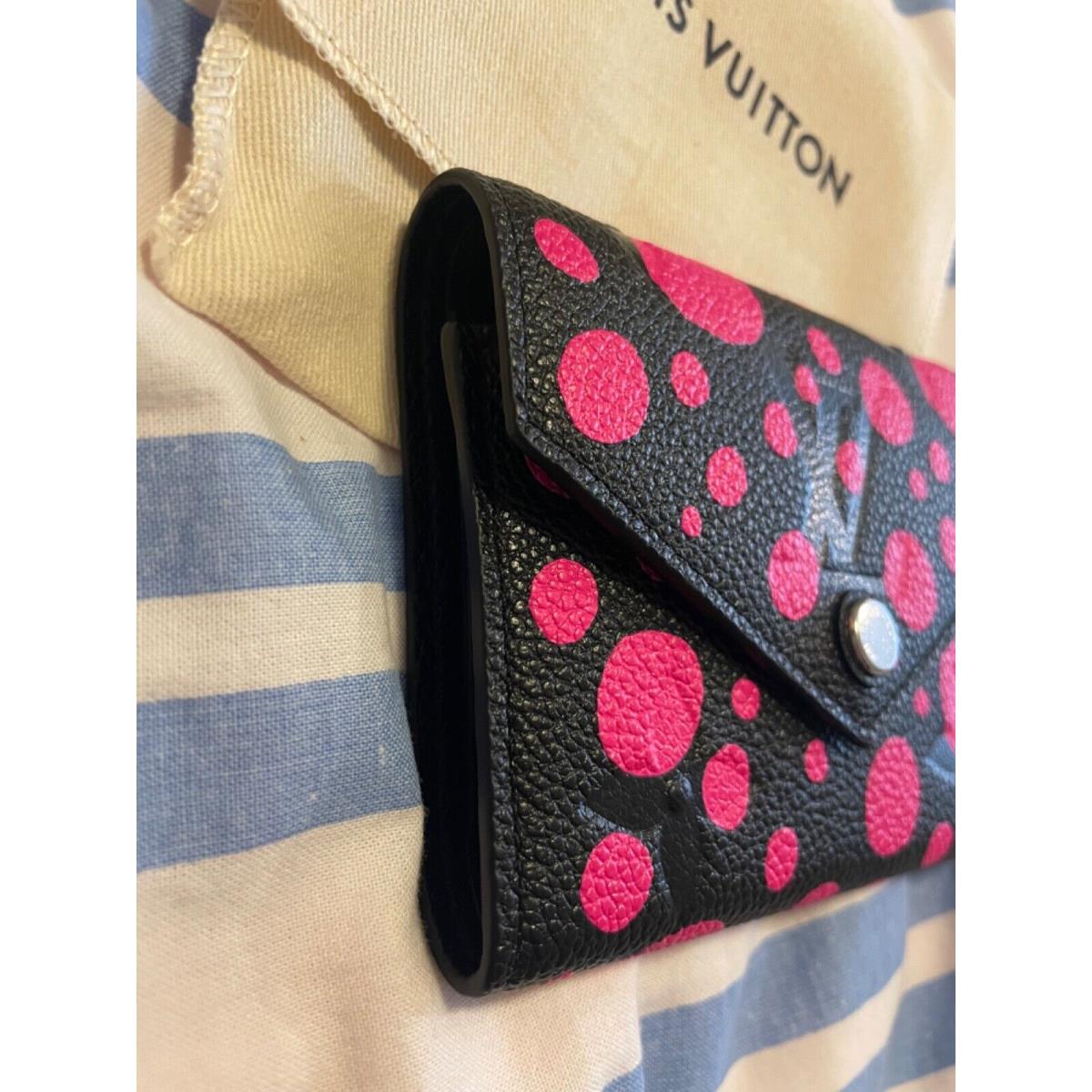 NTWRK - Louis Vuitton Victorine Wallet Black