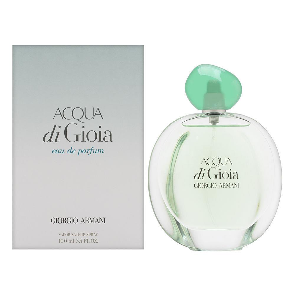 Acqua di Gioia Perfume by Giorgio Armani For Women 3.4 oz Edp Spray