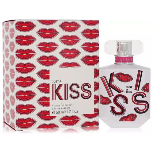 Just A Kiss Perfume By Victoria`s Secret Eau De Parfum Spray 1.7oz/50ml Women