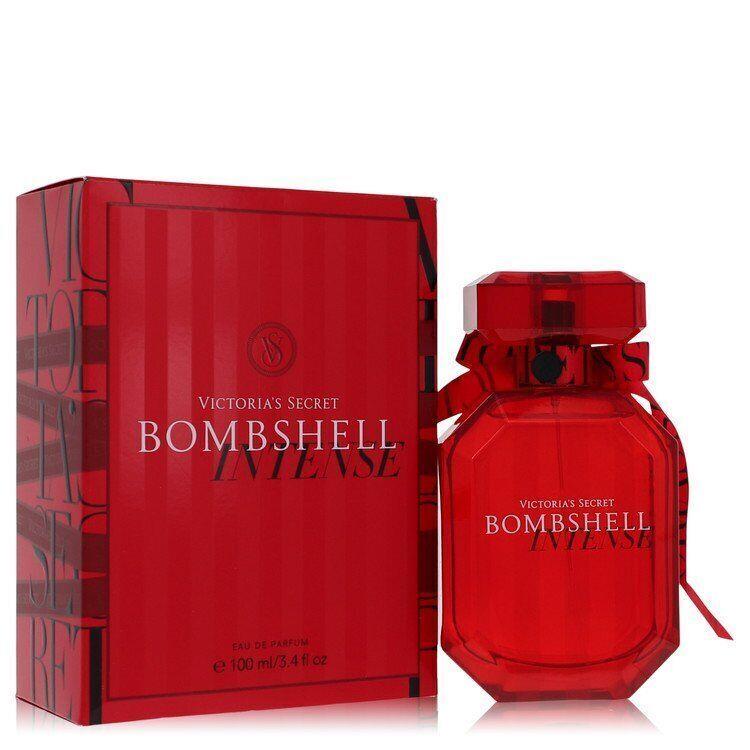 Bombshell Intense Perfume By Victoria`s Secret Edp Spray 3.4oz/100ml For Women