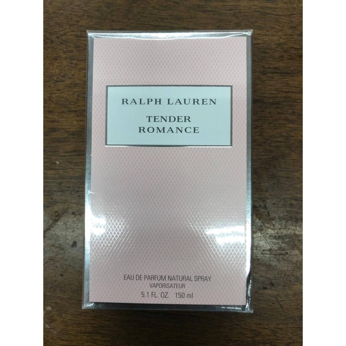 Tender Romance by Ralph Lauren Edp Eau de Parfum For Women 5.0 oz SP