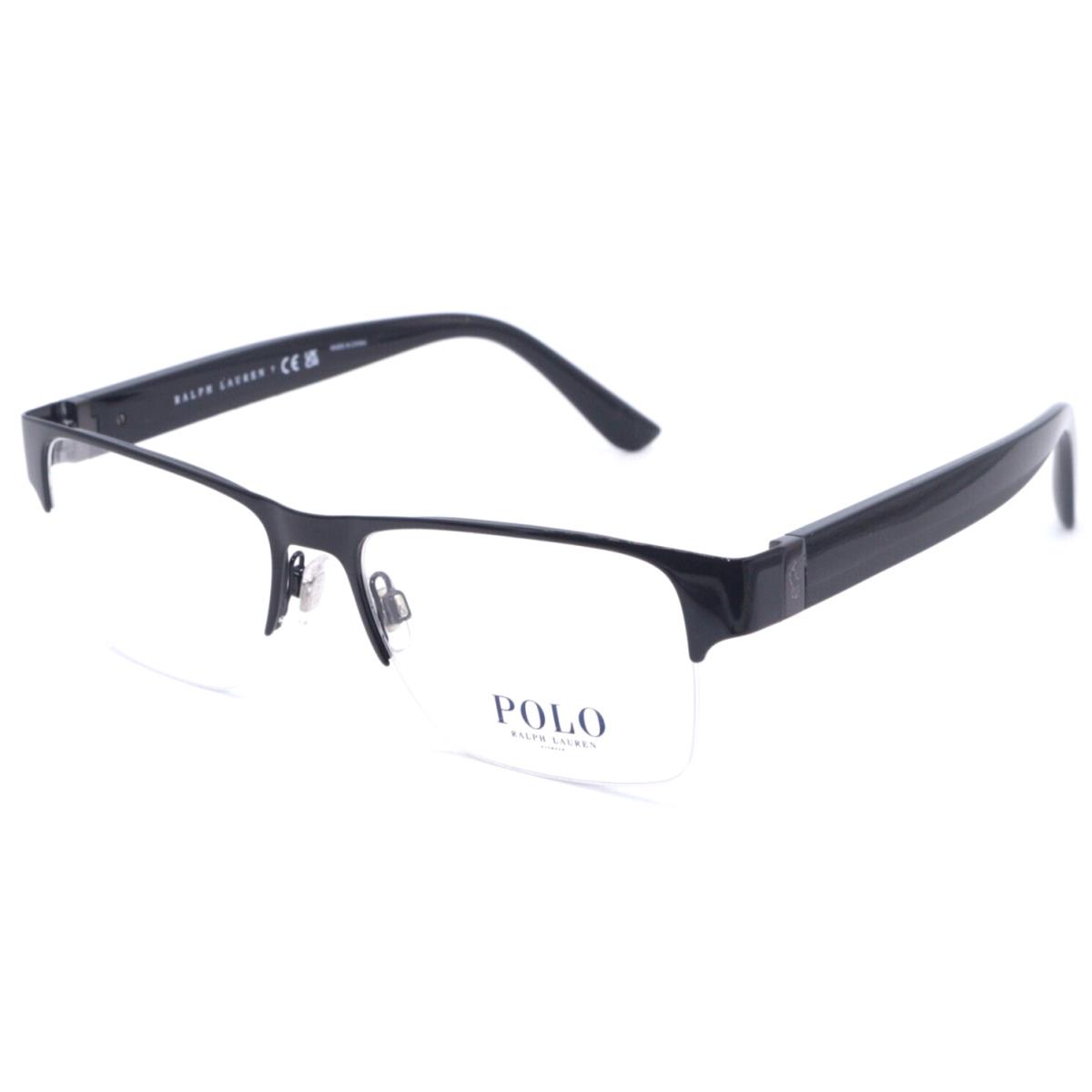 Polo Ralph Lauren PH 1220 9223 Polished Black Eyeglasses 54-17