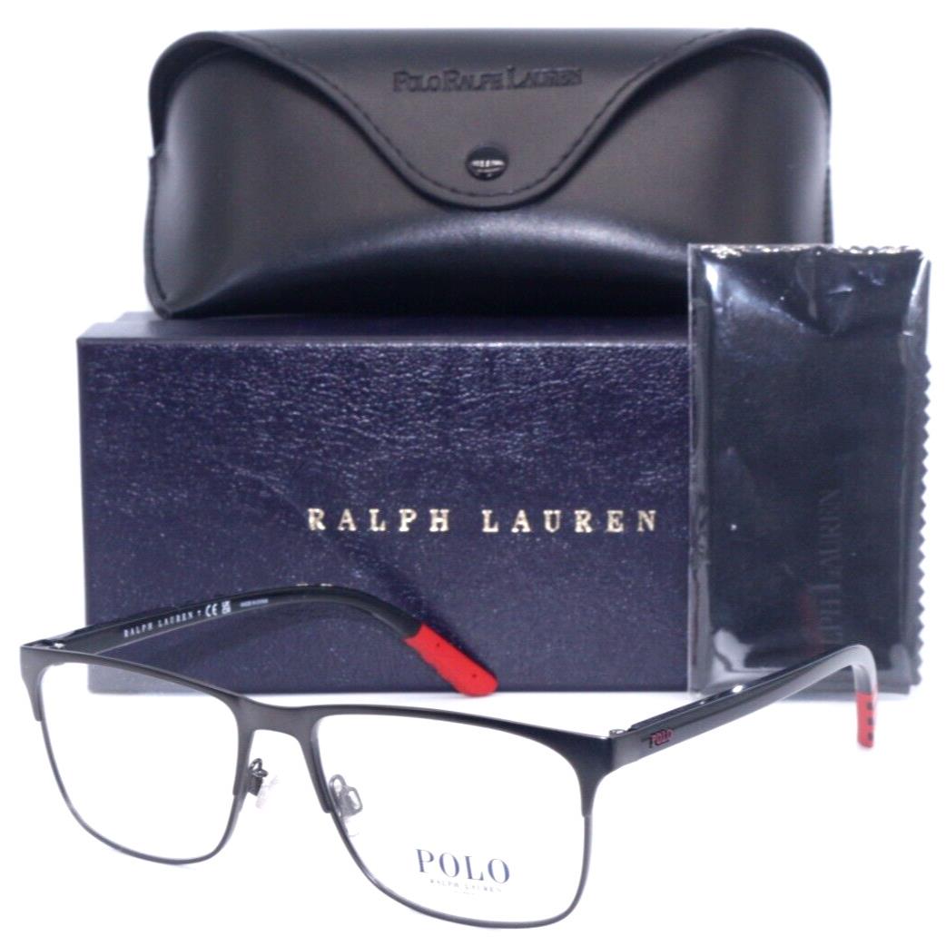 Polo Ralph Lauren PH 1211 9157 Matte Black Eyeglasses Frame 53-16